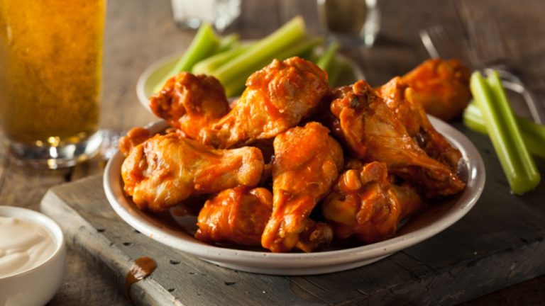 Exquisitas alitas de pollo al curry: La receta para que te queden jugosas