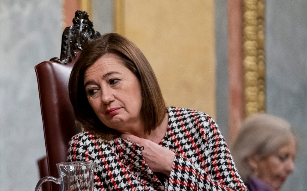 Francina Armengol, presidenta del Congreso de los Diputados