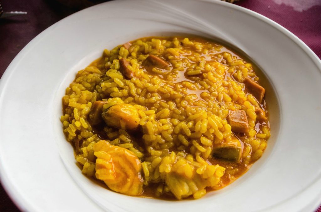 arroz caldoso de pescado Moncloa