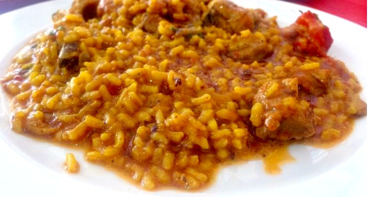 arroz meloso de pescado Moncloa