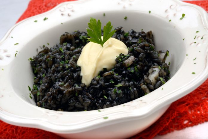 arroz negro