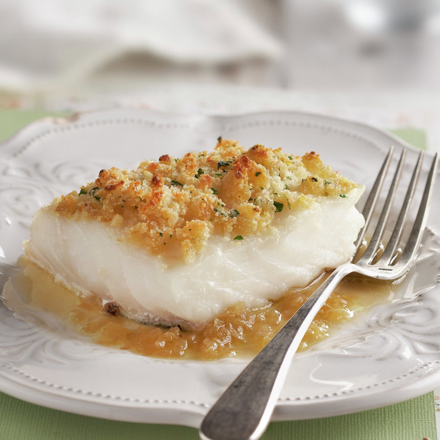 Bacalao al horno con Costra