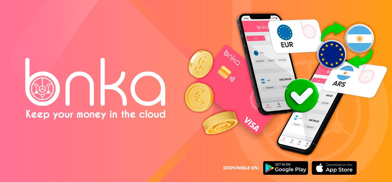 Bnka: la revolución financiera para argentinos en Europa 1 Moncloa banner PRENSA Moncloa