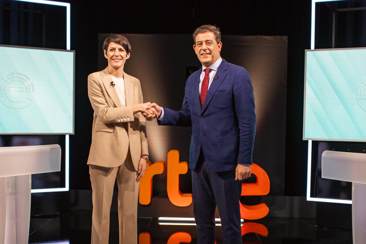 Pontón y Besteiro, el tándem de BNG y PSOE para tratar de arrebatar la Xunta al PP de Rueda y Feijóo
