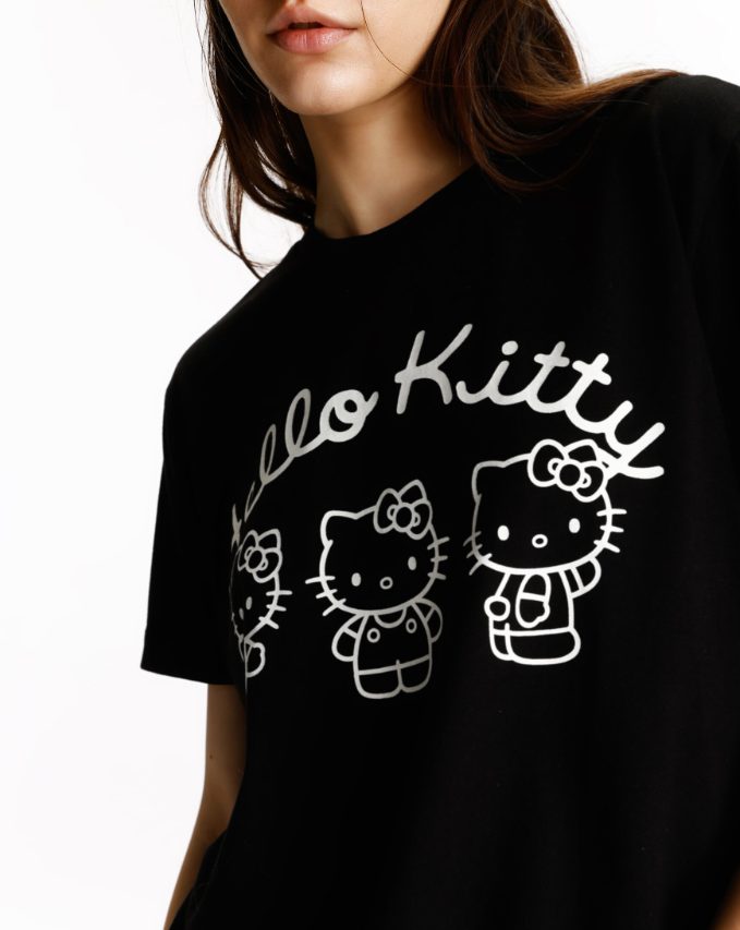 camiseta hello kitty
