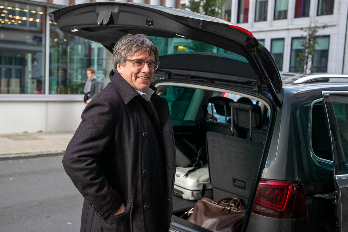 Carles Puigdemont sigue fugado de la Justicia española.