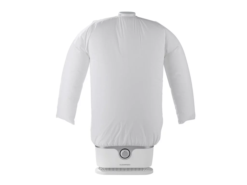 CLEANMAXX LIDL - Plancha para camisas AUTOMATICA con función vapor