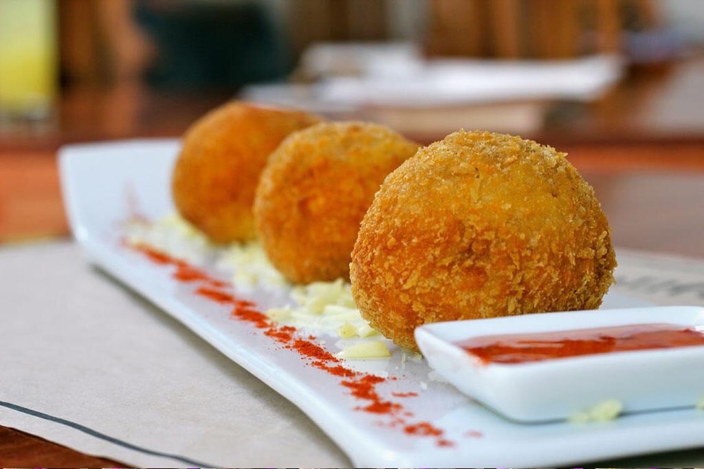 croquetas de pescado