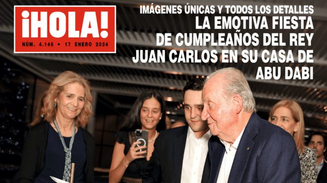 cumpleanos juan carlos I
