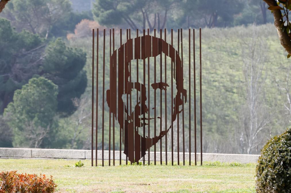 escultura felipe VI en zarzuela