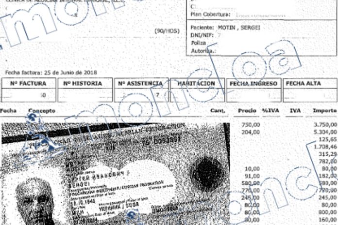El supuesto espía de Putin, Sergei Motin, murió tras dejar 20.000 euros de deuda