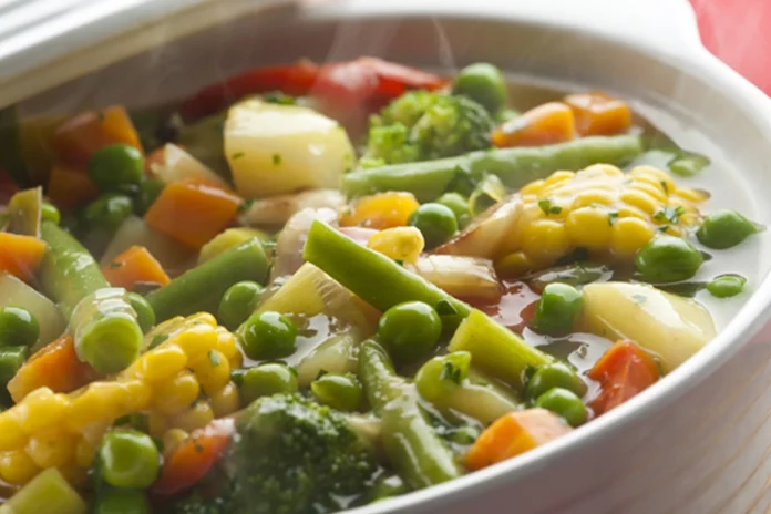 estofado de verduras