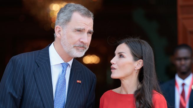 felipe y letizia