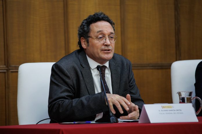 El fiscal general del Estado, Álvaro García Ortiz EUROPA PRESS