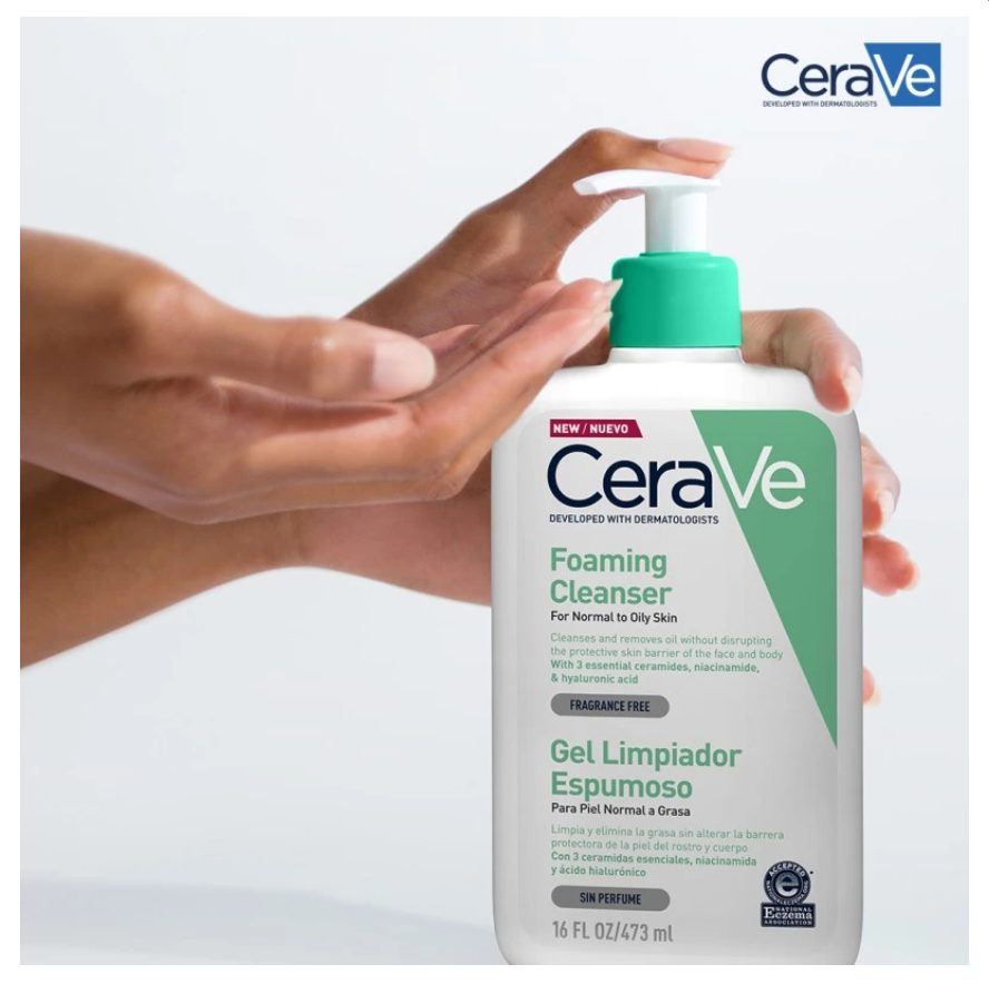 El limpiador facial de moda es de Cerave ¡y cuesta menos de 12€ en Miravia!