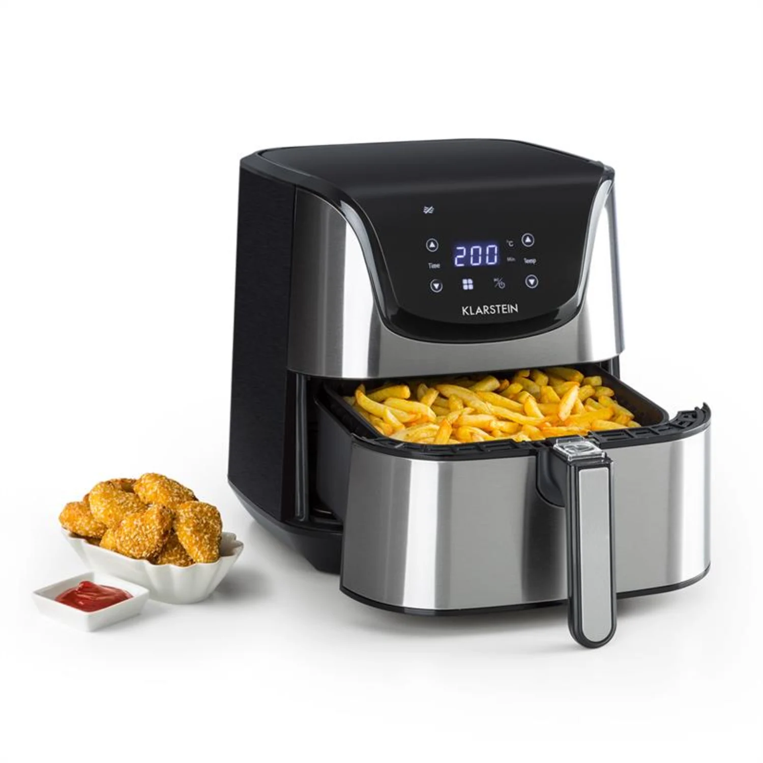 Descubre los secretos para mantener tu 'airfryer' impecable con estos trucos prácticos y fáciles de limpieza 3 Moncloa UN ASUNTO DE SALUD: EL LADO SANITARIO