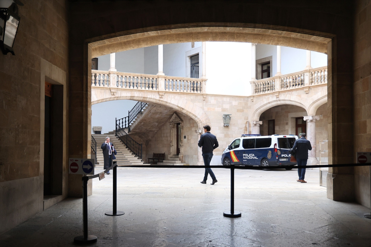 Audiencia Provincial de Baleares, donde se redujo la condena que ha ratificado el Tribunal Supremo.