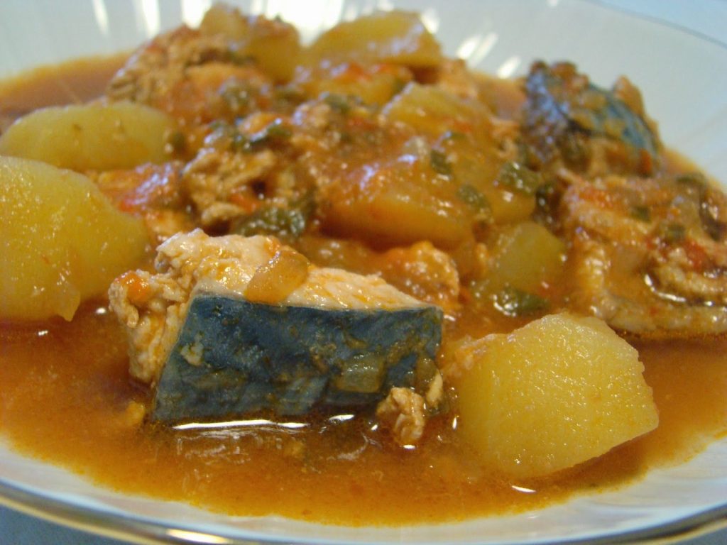 guiso de pescado con patatas 2 1 Moncloa