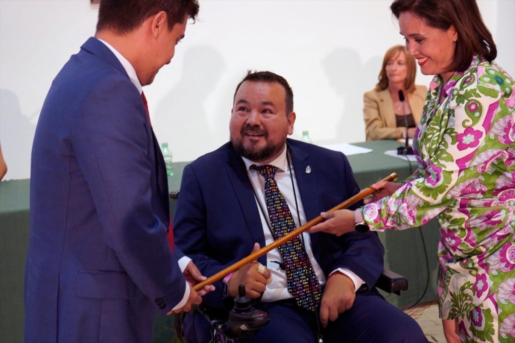 Juan Ramón Amores, fue investido de nuevo Alcalde de La Roda el pasado 17 de junio, pero lleva en el cargo desde 2019.