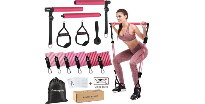 Práctica deporte en casa con estos básicos de Amazon