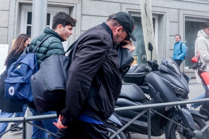 Koldo García a su salida de la Audiencia Nacional. EUROPA PRESS