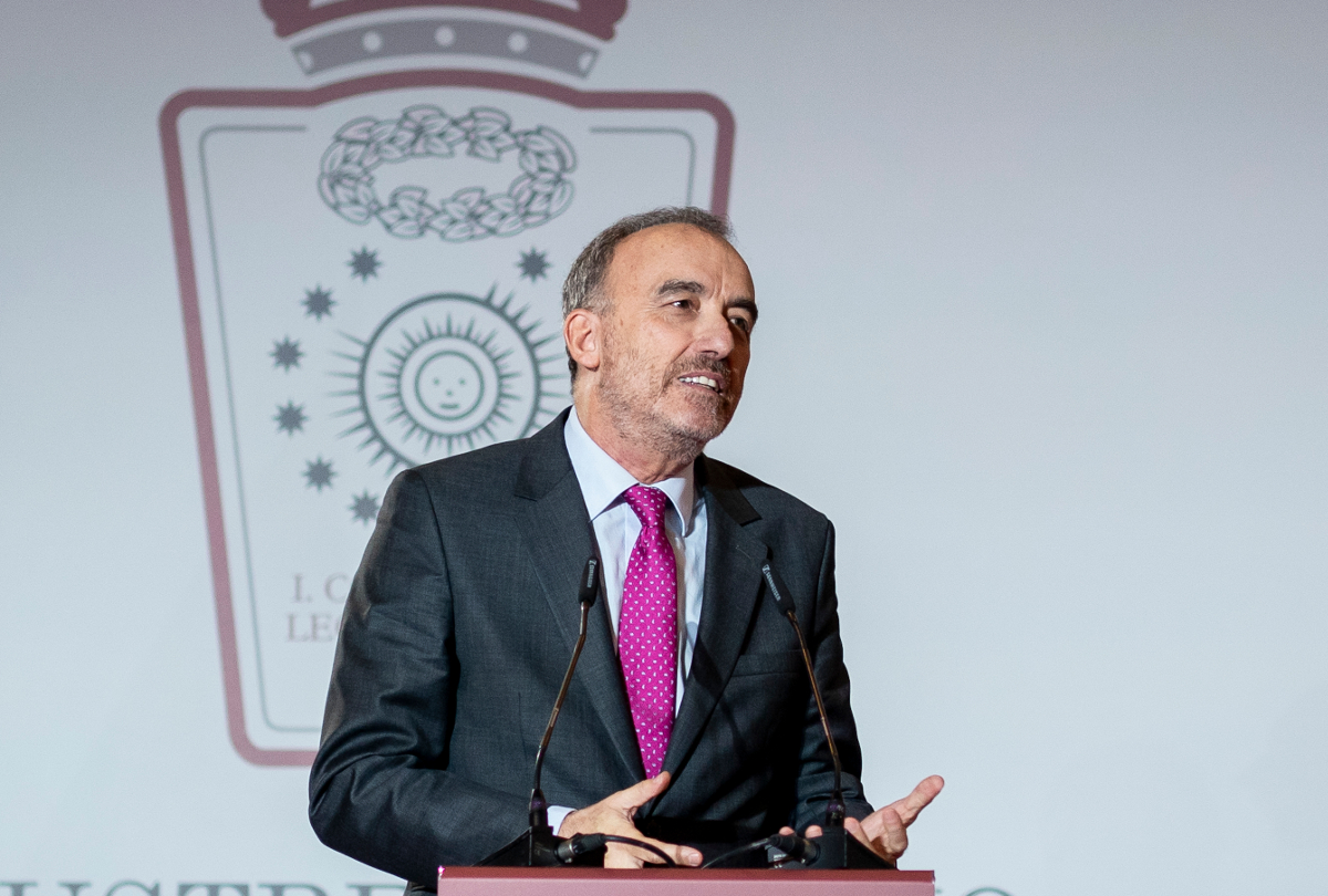 El juez Manuel Marchena, titular de la Sala de lo Penal del Tribunal Supremo que ha dictado la sentencia del 'procés' y que recurre la amnistía ante el Constitucional