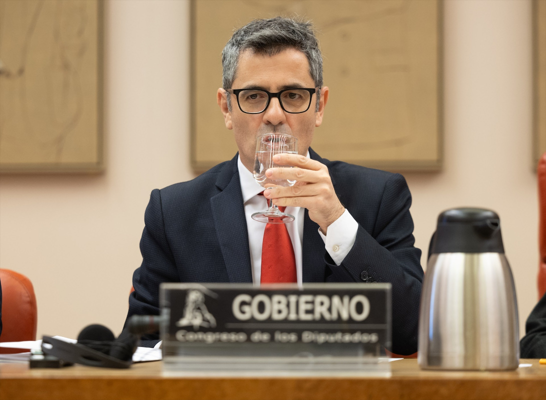 Félix Bolaños, responsable de Patrimonio Nacional.