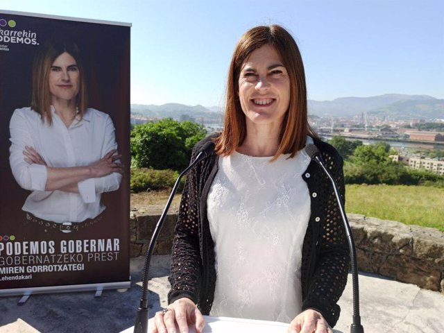 Miren Gorrotxategi  acaba de anunciar su disposición a no encabezar ninguna lista para llegar a un acuerdo con la formación de Yolanda Díaz