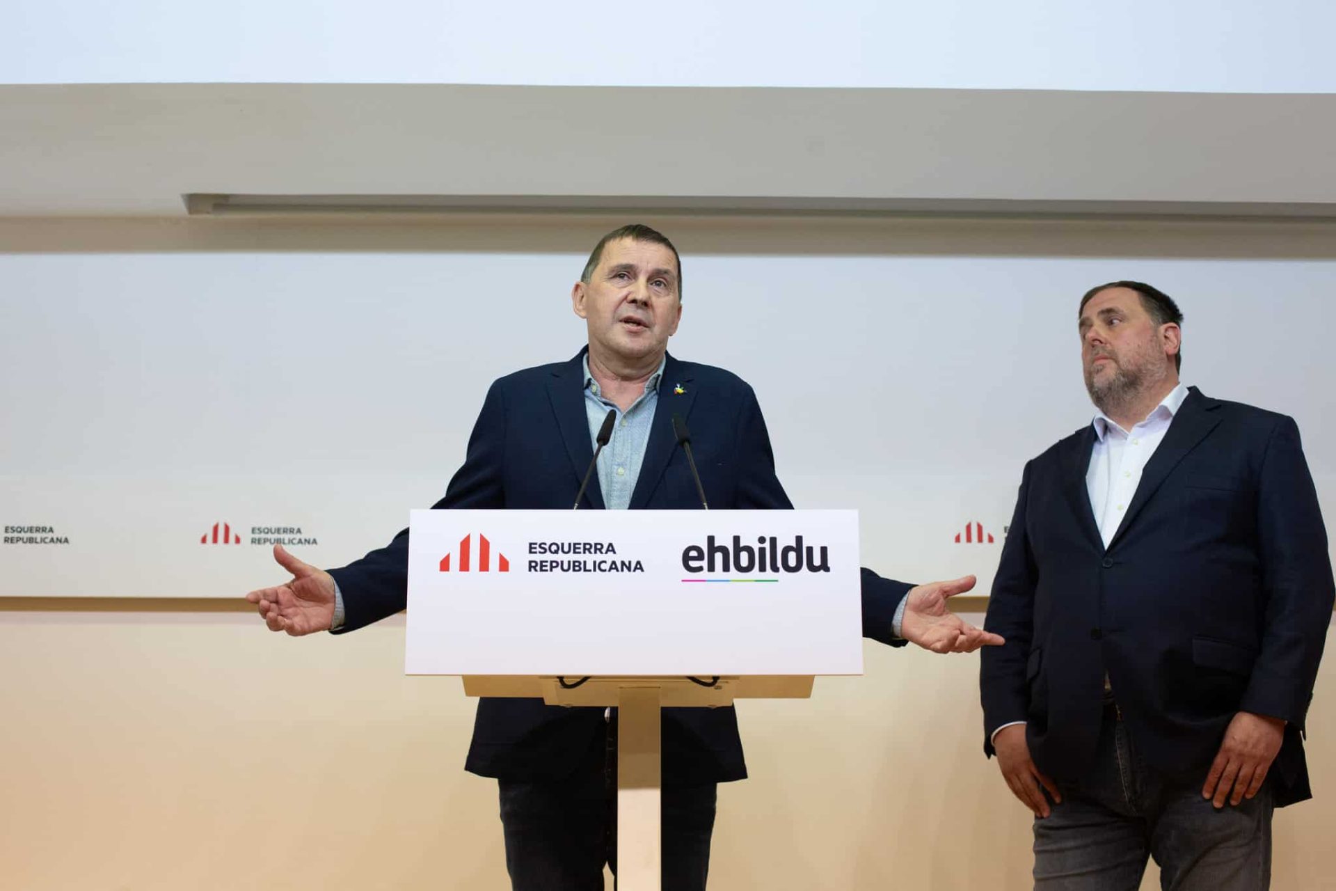 Un etarra condenado encabezará la lista única de ERC, Bildu y BNG a las europeas