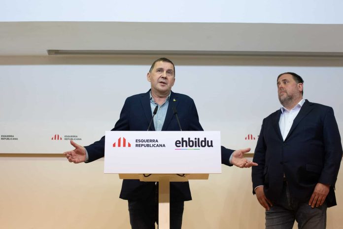 Un etarra condenado encabezará la lista única de ERC, Bildu y BNG a las europeas