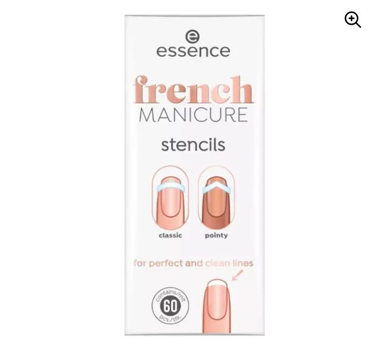 pegatinas manicura francesa