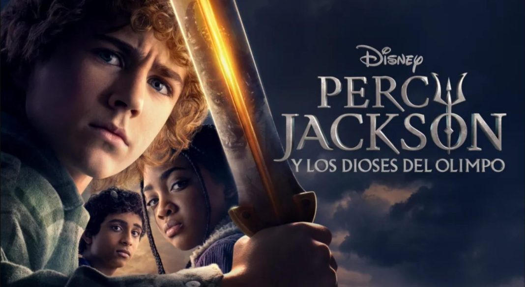 percy jackson y los dioses del olimpo disney plus