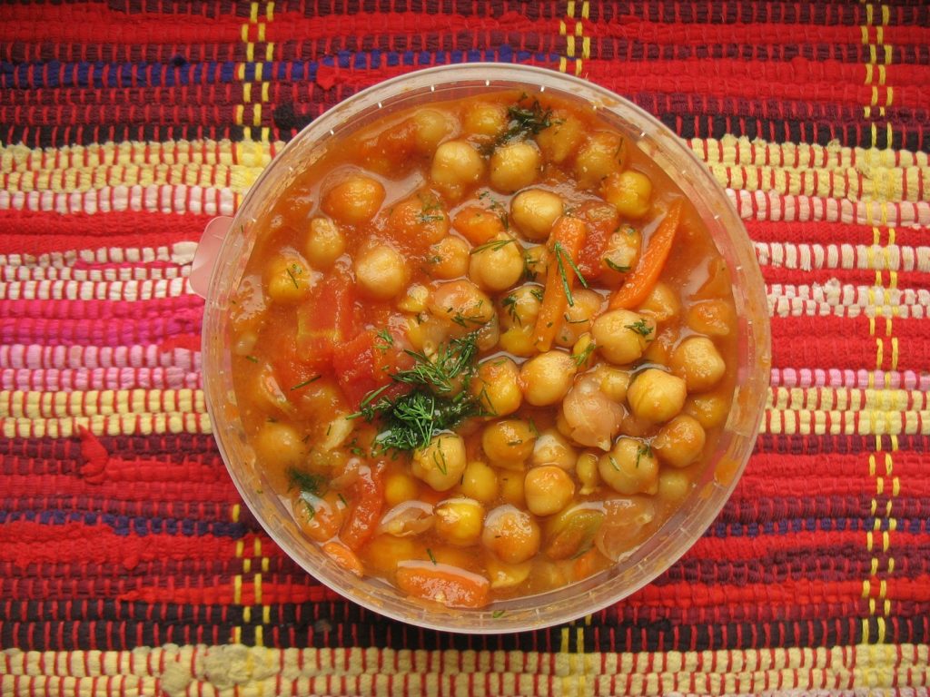 guiso garbanzos