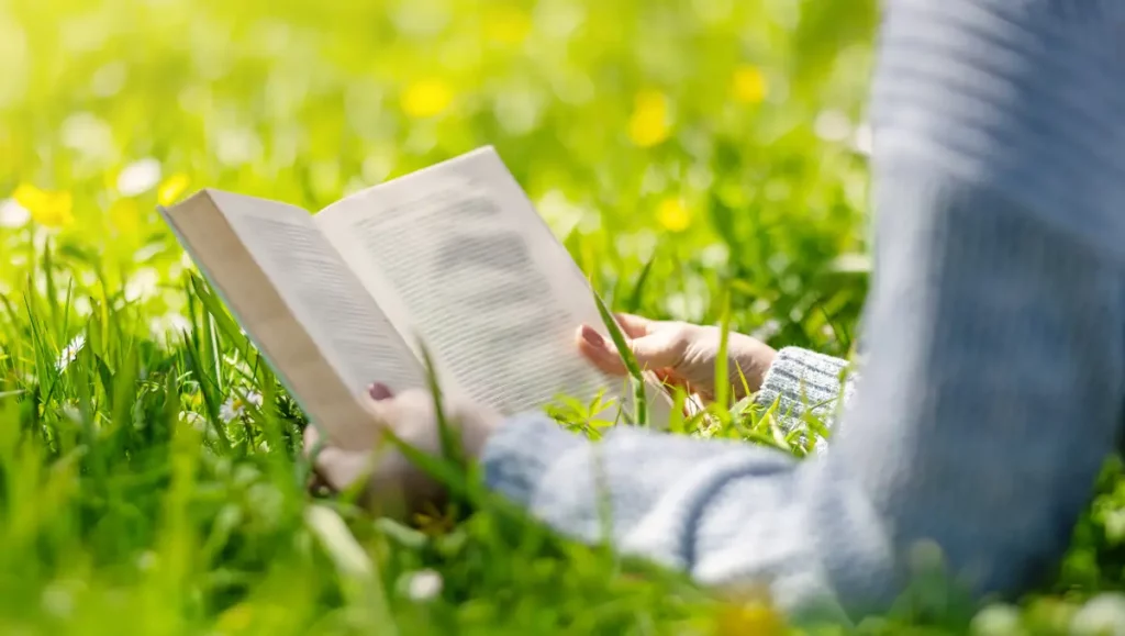 7 libros para adelantarse a la primavera y darte un respiro