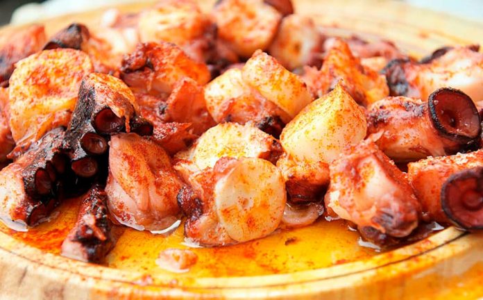 pulpo a la gallega