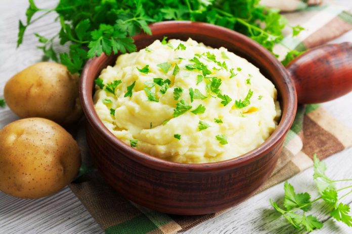 puré de patatas