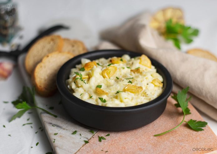 receta de brandada de bacalao