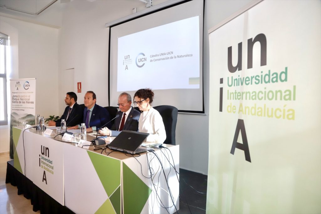 Andalucía mejora la financiación a sus universidades 1 Moncloa La UNIA recibirá un trato diferencial por sus características en la reforma de la ley de financiación universitaria.