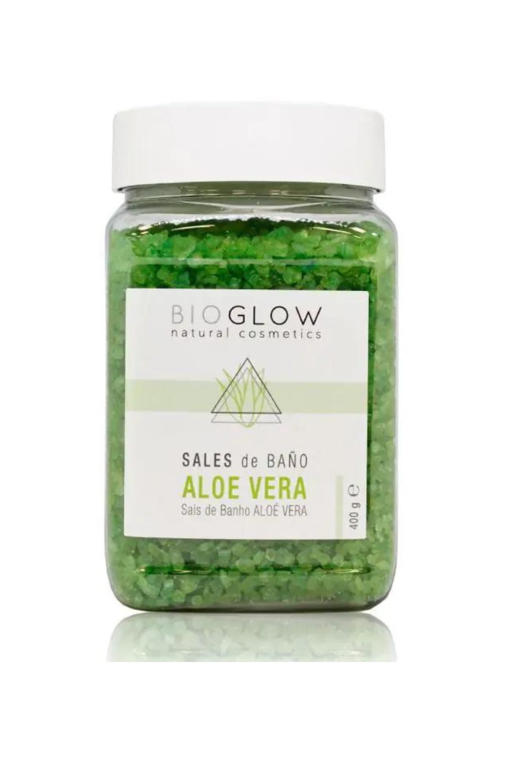 sales de bano aloe vera bio glow