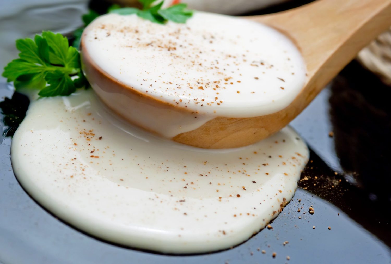 salsa blanca