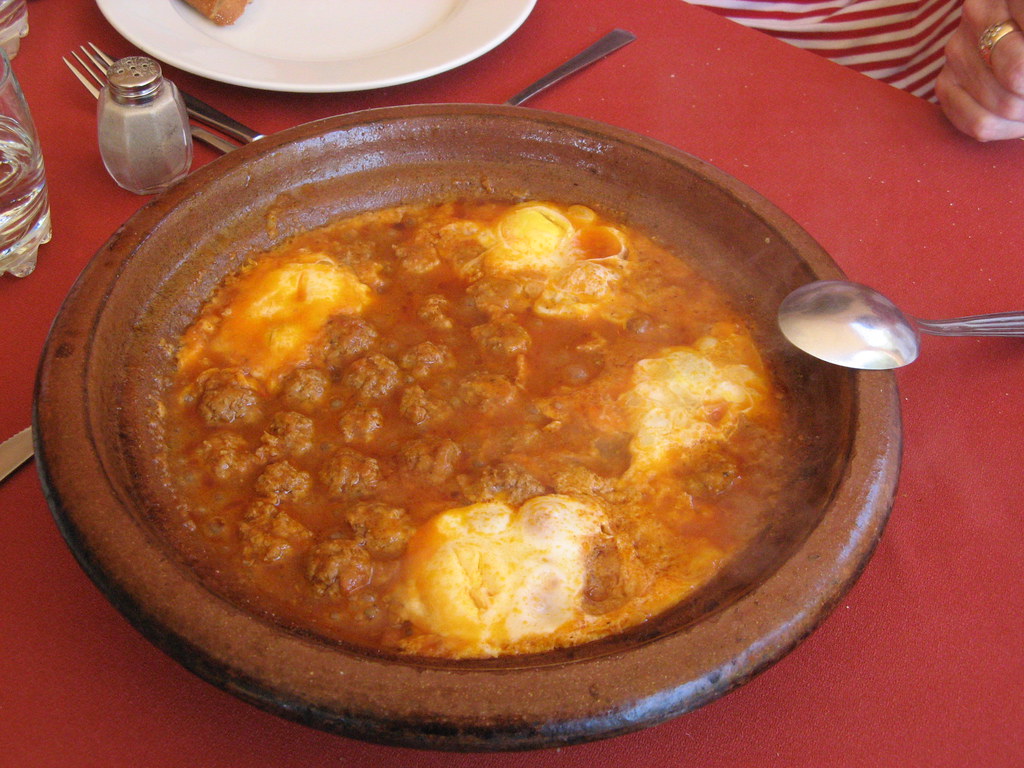 sopa castellana caldo