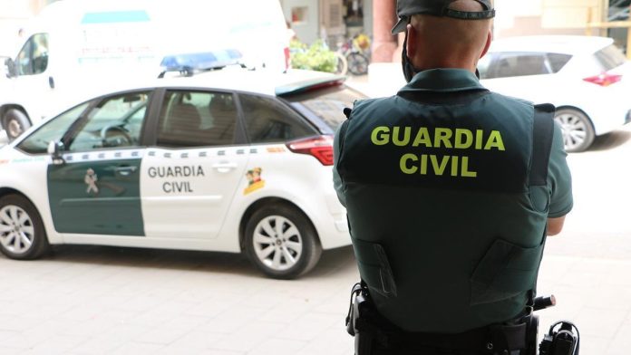 Un Guardia Civil