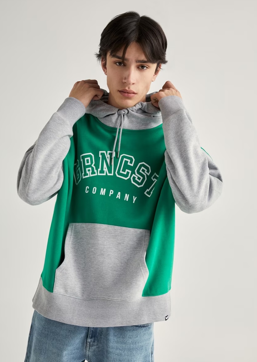 sudadera capucha