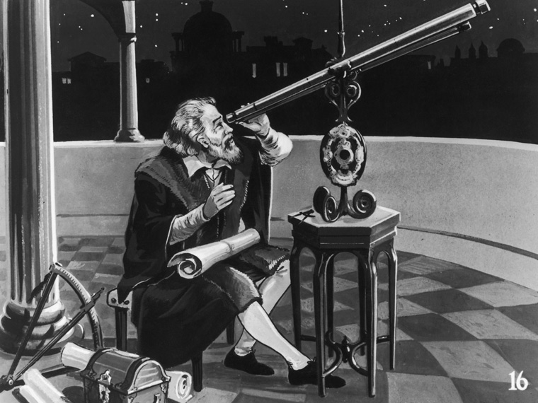 telescopio galileo Moncloa
