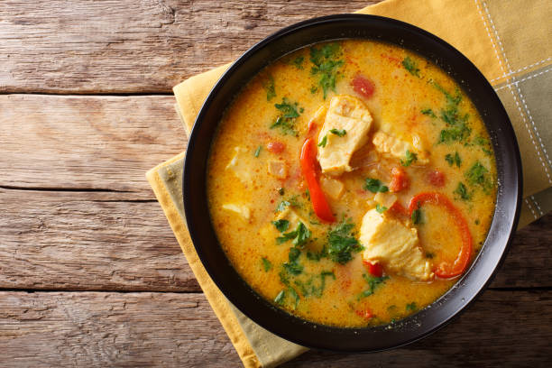 terminar guiso de pescado