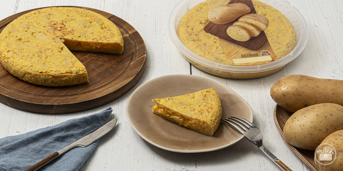 Tiktoker argentino enamorado de las delicias culinarias de Mercadona: ¡Un experto en hacer la vida fácil! 2 Moncloa tortilla patata Moncloa