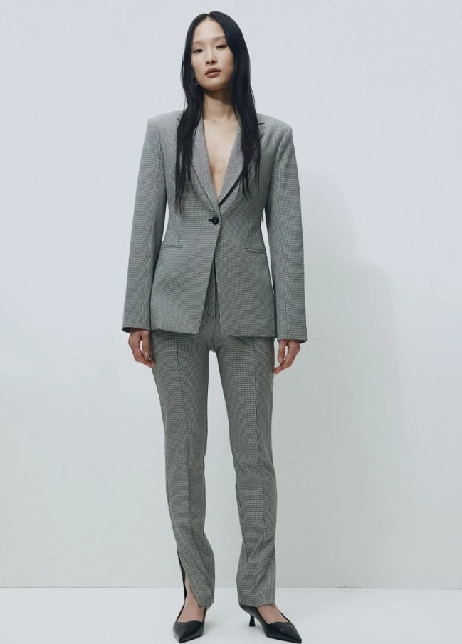traje oficina H&M