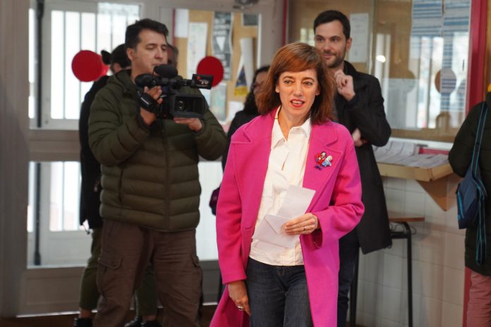 Marta Lois y la debacle de Sumar y Yolanda Díaz en Galicia | Foto: Europa Press