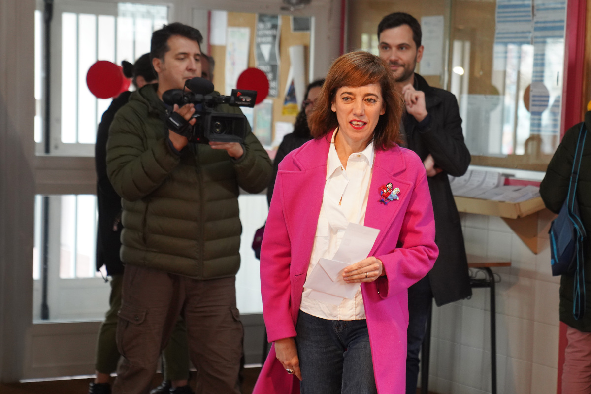 Marta Lois y la debacle de Sumar y Yolanda Díaz en Galicia | Foto: Europa Press