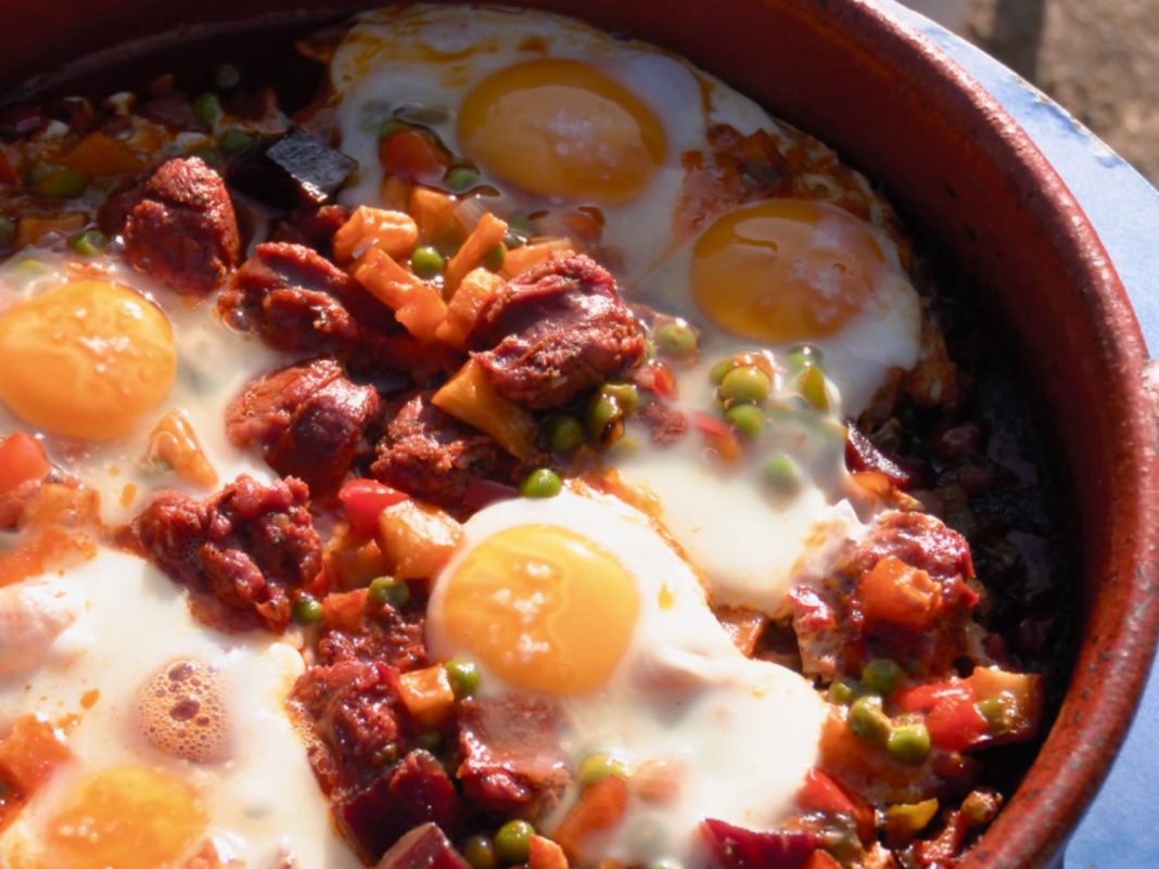 huevos